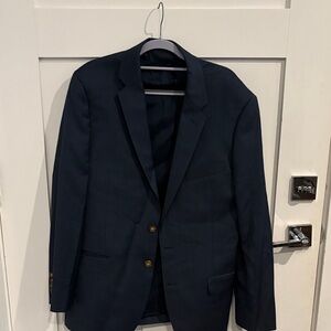 J. Crew Men's Navy Blazer